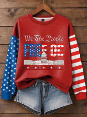 Women's 8647 FDT Free DC Printed Sweatshirt