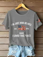 Women's 8647 FDT Printed T-Shirt