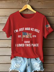 Women's 8647 FDT Printed T-Shirt