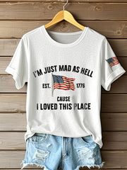 Women's 8647 FDT Printed T-Shirt