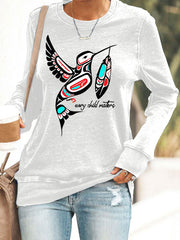 Women's Every Child Matters Printed Sweatshirt