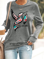 Women's Every Child Matters Printed Sweatshirt