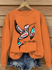 Women's Every Child Matters Printed Sweatshirt