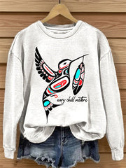 Women's Every Child Matters Printed Sweatshirt