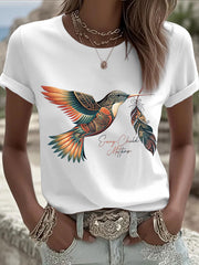 Women's Orange Shirt Day Hummingbird T-shirts
