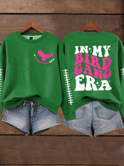 Women's Breast Cancer Awareness Month Football Fans Sweatshirt