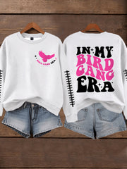 Women's Breast Cancer Awareness Month Football Fans Sweatshirt