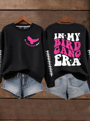 Women's Breast Cancer Awareness Month Football Fans Sweatshirt