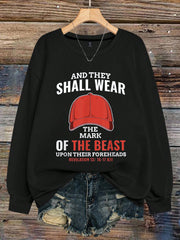 Women's 8647 FDT Printed Sweatshirt