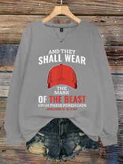 Women's 8647 FDT Printed Sweatshirt