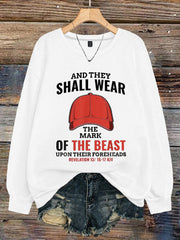 Women's 8647 FDT Printed Sweatshirt