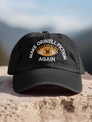 Unisex Make Owell Fiction Again 8647 FDT Printed Hat