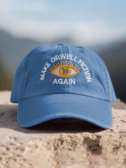 Unisex Make Owell Fiction Again 8647 FDT Printed Hat