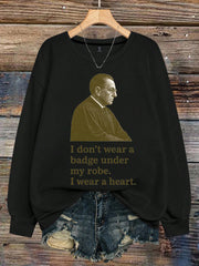 Women's Rip Judge Printed Sweatshirt