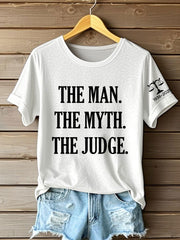 Women's Rip Judge Printed T-Shirt