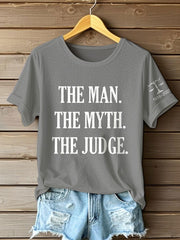 Women's Rip Judge Printed T-Shirt