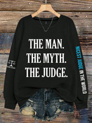 Women's Rip Judge Printed Sweatshirt