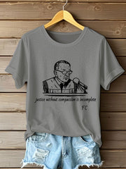 Women's Rip Judge Printed T-Shirt