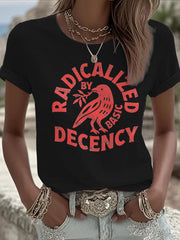 Women's 8647 FDT Printed T-Shirt