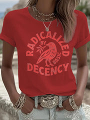 Women's 8647 FDT Printed T-Shirt