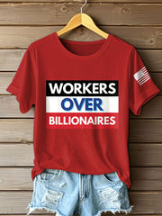 Women's 8647 FDT Printed T-Shirt