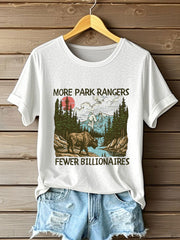 Women's 8647 FDT Printed T-Shirt