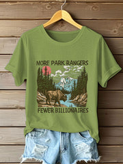 Women's 8647 FDT Printed T-Shirt