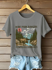 Women's 8647 FDT Printed T-Shirt