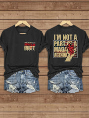 Women's 8647 FDT Printed T-Shirt