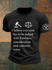 Men's Judge Frank Caprio Printed T-shirt