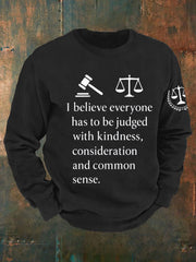 Men's Judge Frank Caprio long sleeve Print sweatshirt