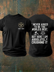 Men's Judge Frank Caprio Printed T-shirt