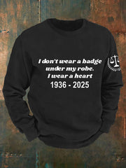 Men's Judge Frank Caprio long sleeve Print sweatshirt