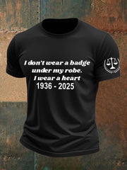 Men's Judge Frank Caprio Printed T-shirt