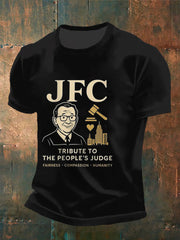 Men's In Memory of The People's Judge T-shirt