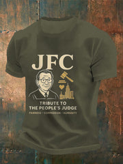 Men's In Memory of The People's Judge T-shirt