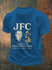 Men's In Memory of The People's Judge T-shirt