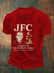 Men's In Memory of The People's Judge T-shirt