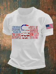Men's In Memory of The People's Judge T-shirt