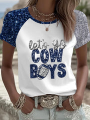 Women's American Football T-Shirt