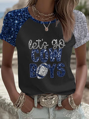 Women's American Football T-Shirt