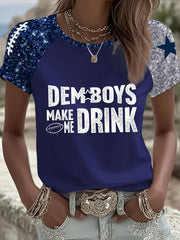 Women's American Football T-Shirt