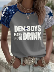 Women's American Football T-Shirt