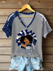 Women's American Football T-Shirt