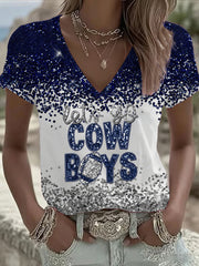 Women's American Football T-Shirt