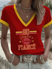 Women's Gym Teacher and English Teacher Love Story T-Shirt