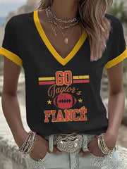 Women's Gym Teacher and English Teacher Love Story T-Shirt