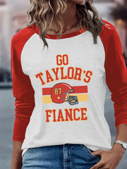 Women's Gym Teacher and English Teacher Love Story Long Sleeve T-Shirt