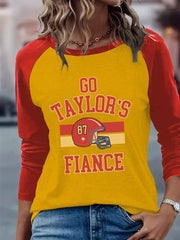 Women's Gym Teacher and English Teacher Love Story Long Sleeve T-Shirt