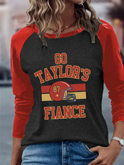 Women's Gym Teacher and English Teacher Love Story Long Sleeve T-Shirt